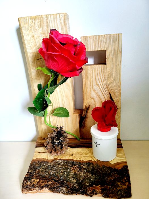 Kompozycje nagrobne stroiki stroik  na cmentarz XXL