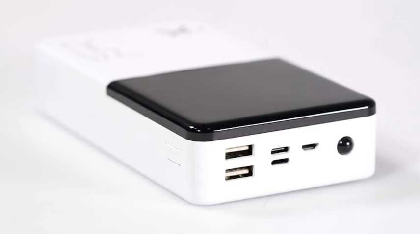 Power Bank Повербанк 30000мАч PowerX Q500 / Внешний аккумулятор / Новый белый