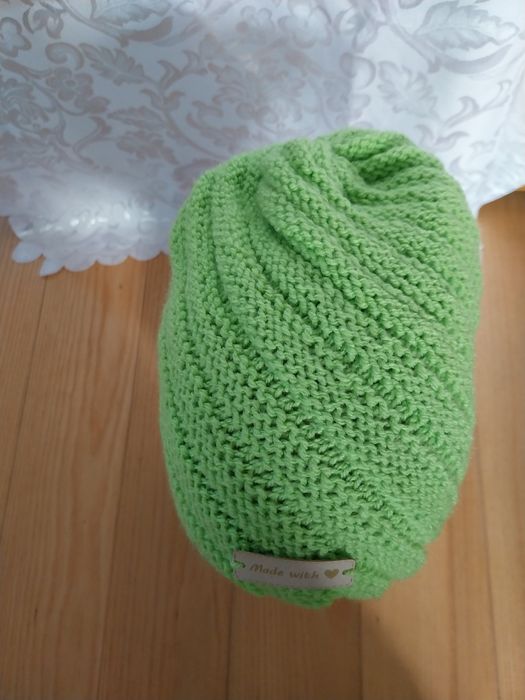 Ręcznie robiona czapka