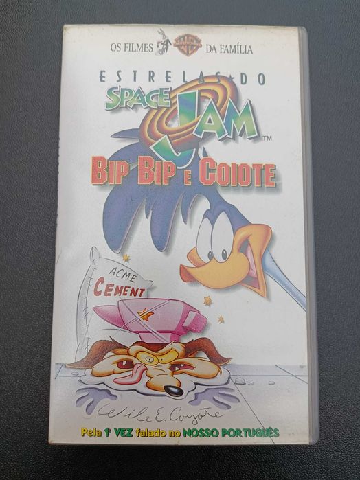 Bip-Bip e Coiote, Space Jam (VHS)