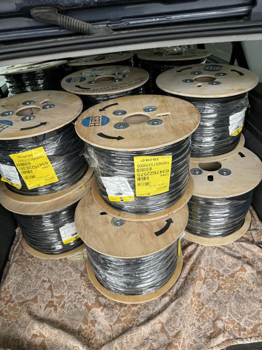 Кабель 6 мм для сонячних панеле