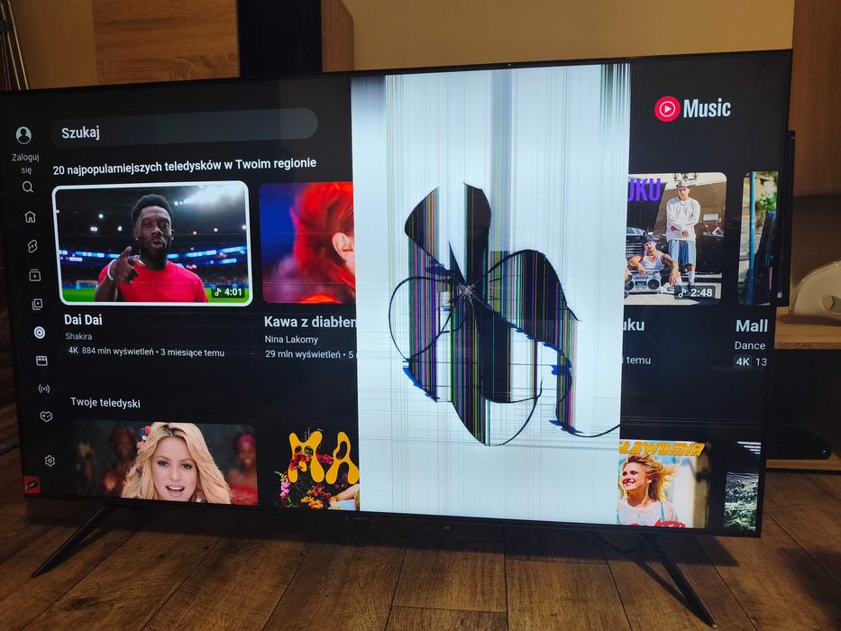 telewizor marki Samsung
