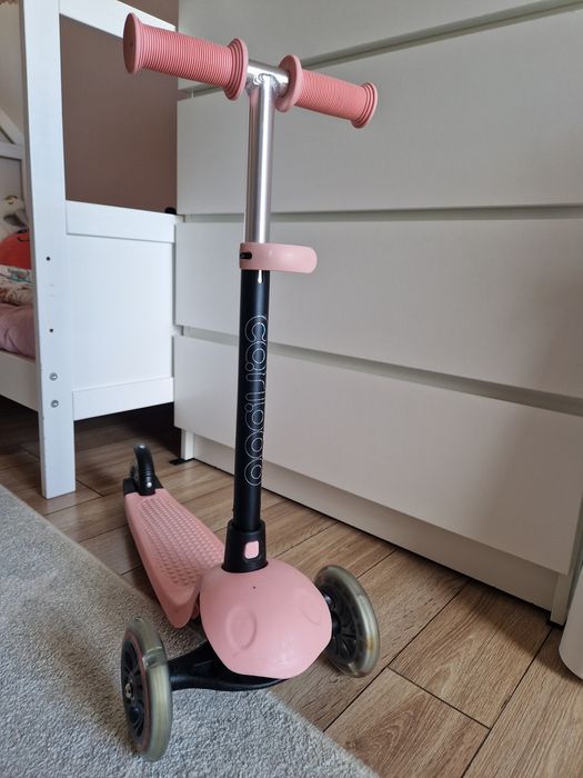 Hulajnoga Trójkołowa Cariboo Twist 3w1