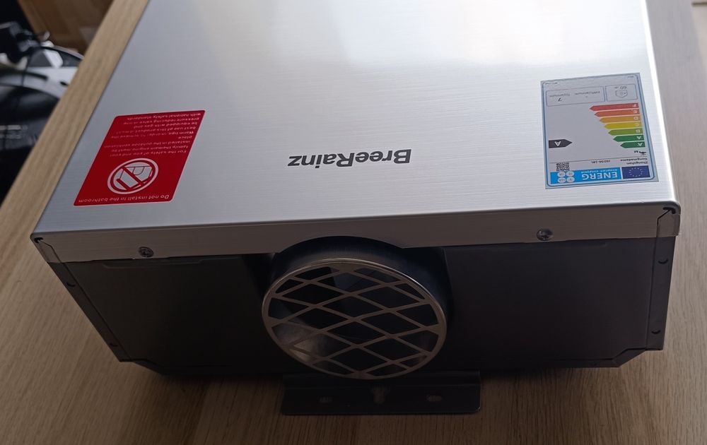 Esquentador GPL 18L