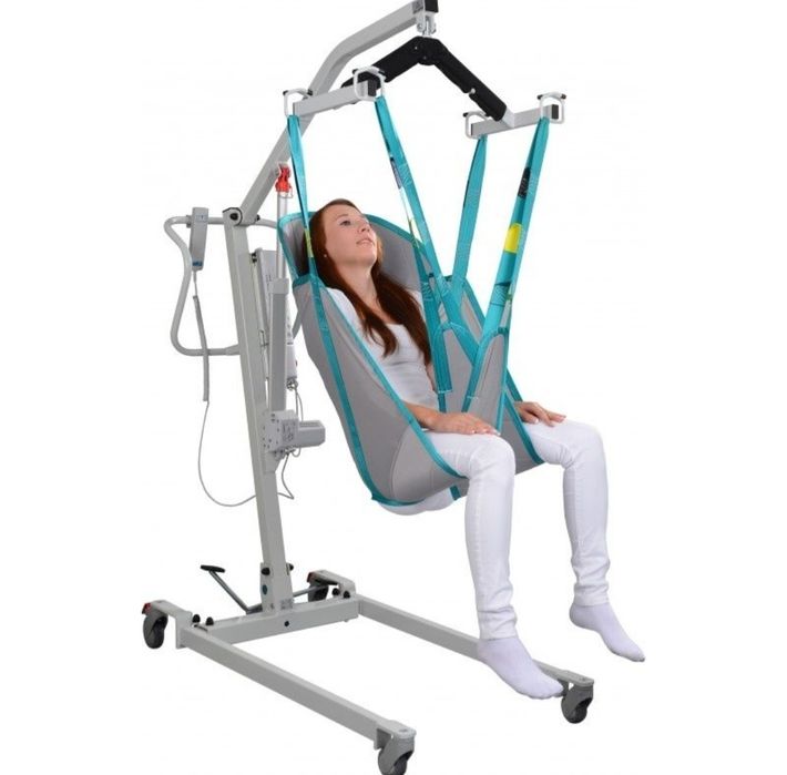 Podnośnik jezdny AKS Clino dźwig niepełnosprawność składany
 niepełnos