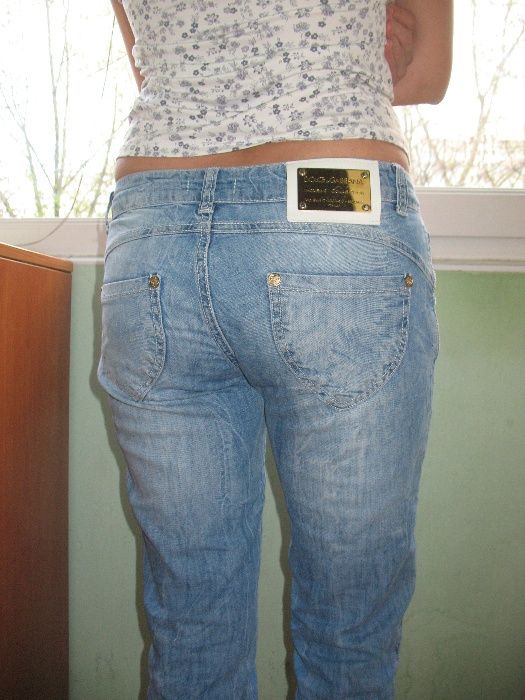 Джинсы Dolce&Gabbana, ориг. Италия, р.30-34