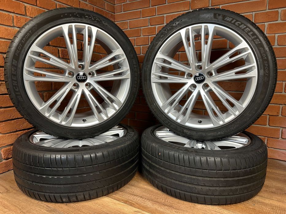 Koła Felgi 20 5x112 Audi A6 C8 A7 4K Letnie Michelin 7mm