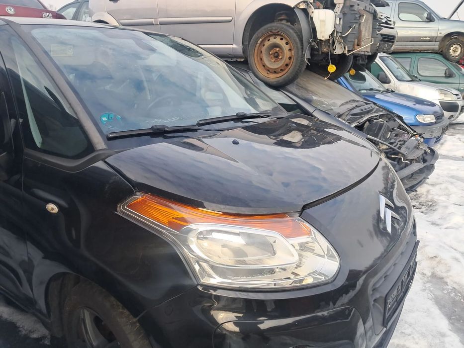 Citroen C3 Picasso I 1.4 VTi 8FS 8FP N12B14A Części karoseria silnik skrzynia