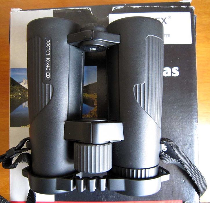 Lornetka Docter 10x42 ED (SUPER STAN)