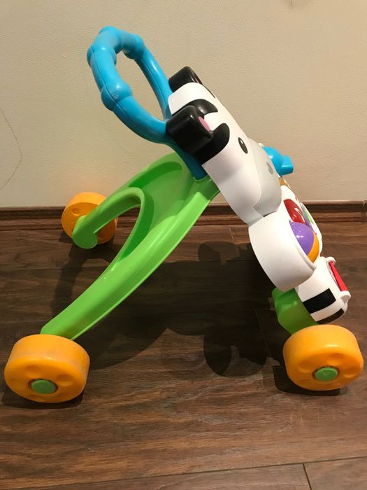 Ходунки (каталка) для дітей Fisher-price Зебра та ходунки Lindo
