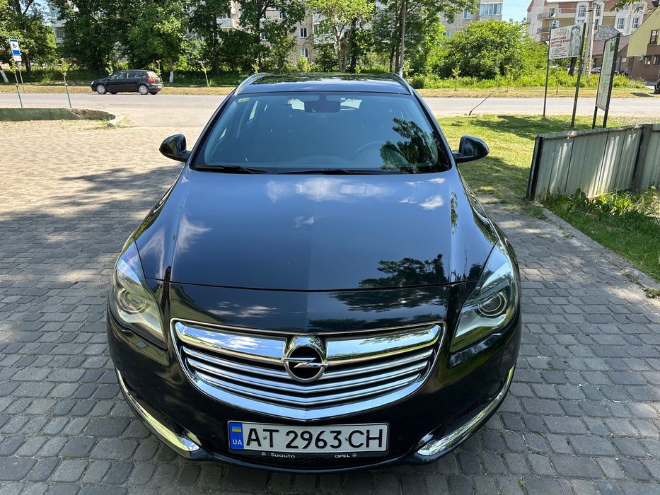 Opel Insignia Опель інсігнія, 2014 року випуску