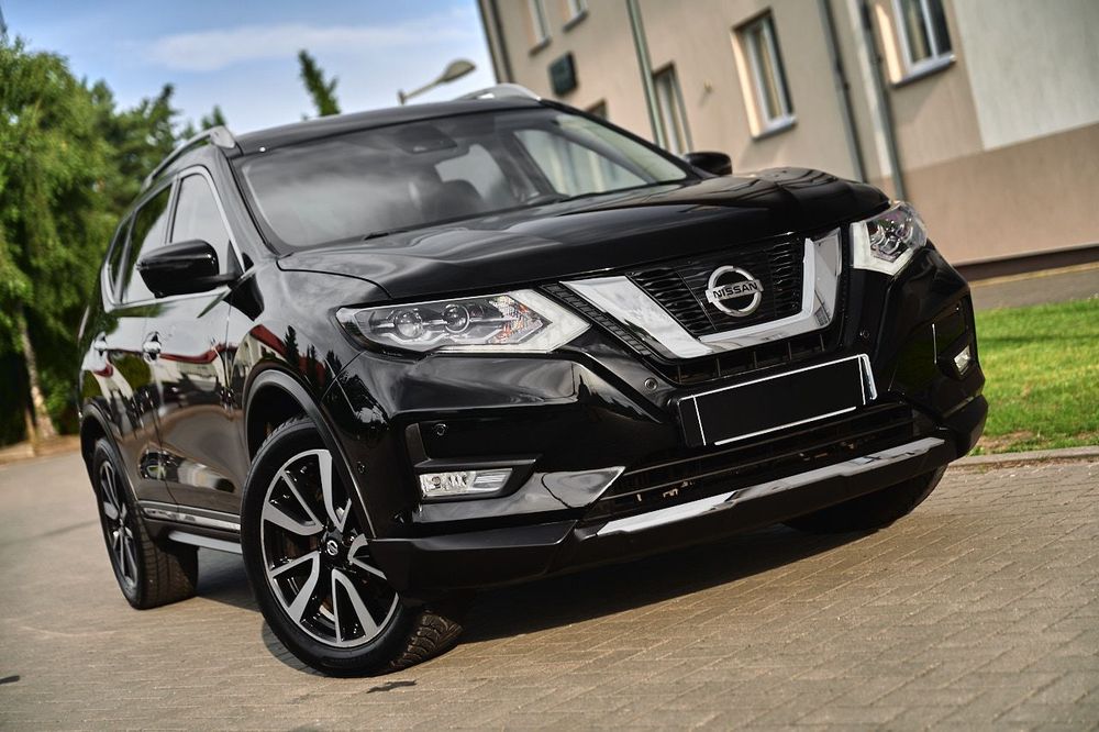 Nissan X-Trail 2018_7osobowa*Panroama_GrzaneFoteleKierownica_Automat*Kamery360_PIĘKNY