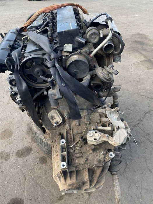 Двигун DURATORQ CD132 Двигатель Ford Mondeo 3 2.0 TDCi Розборка Mondeo