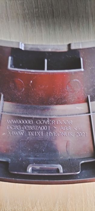 Obudowa drzwi do pralki Samsung