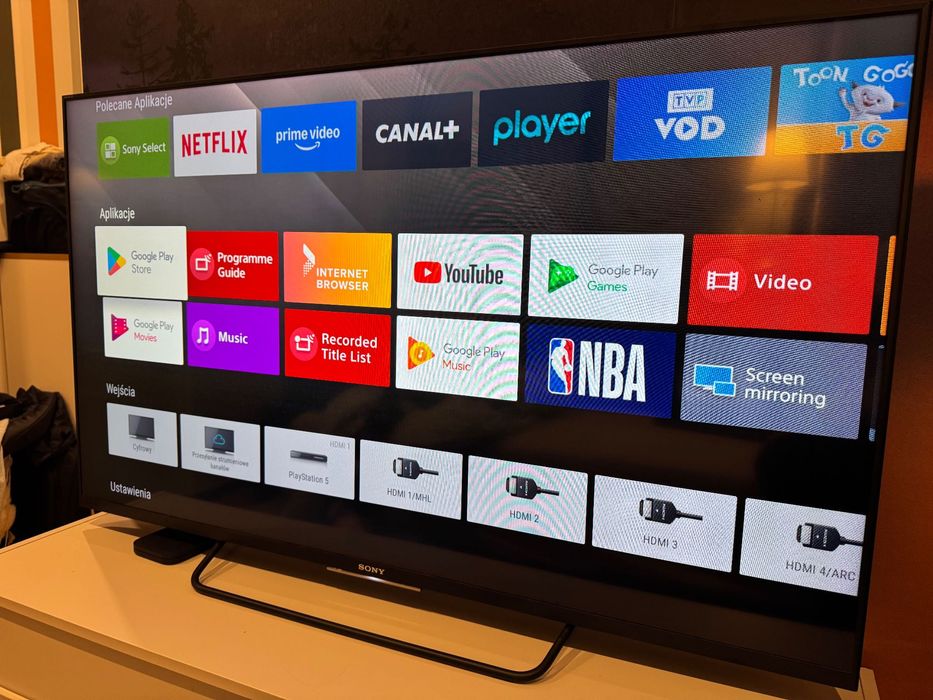 Telewizor Sony Bravia KDL-50W755C