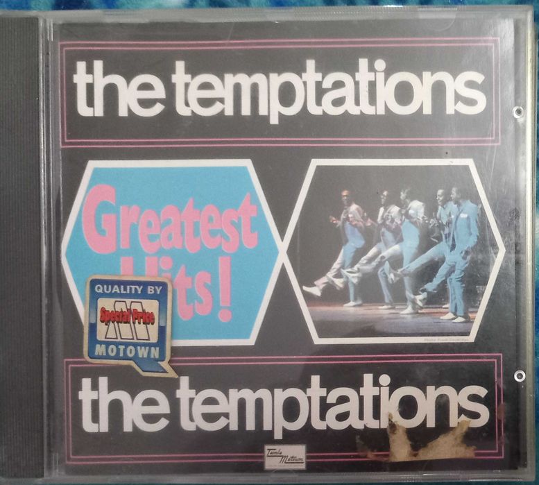 CD - The Temptations - Greatest Hits