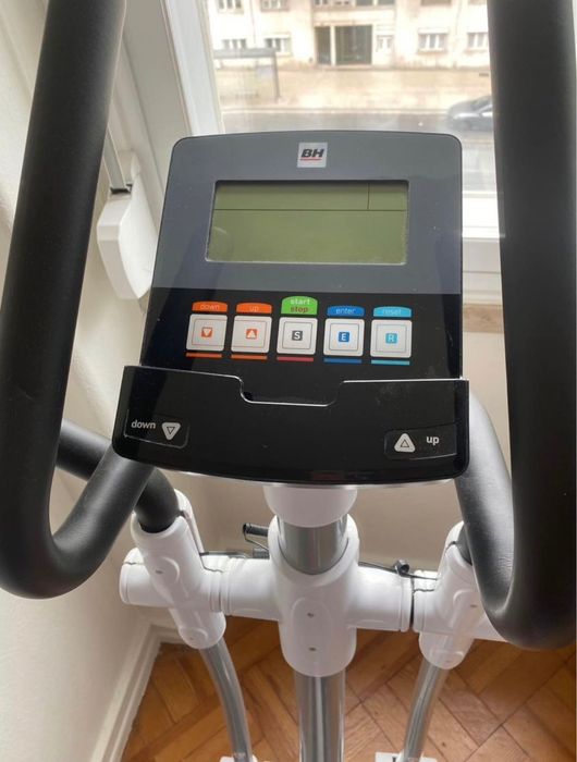 Bicicleta Elíptica Bh Athlon Program64584965101570123