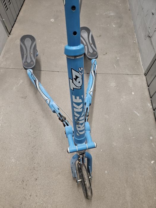 Hulajnoga Trikke T67 - niebieski