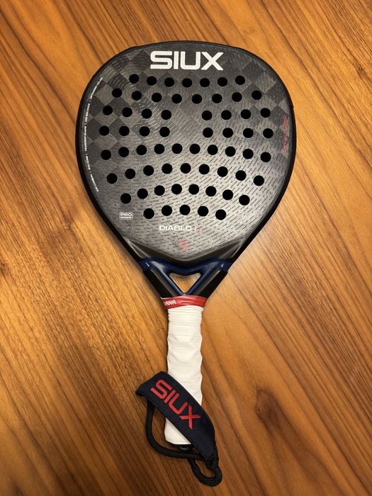 Raquete Padel Siux Diablo Pro Night Blue 2026