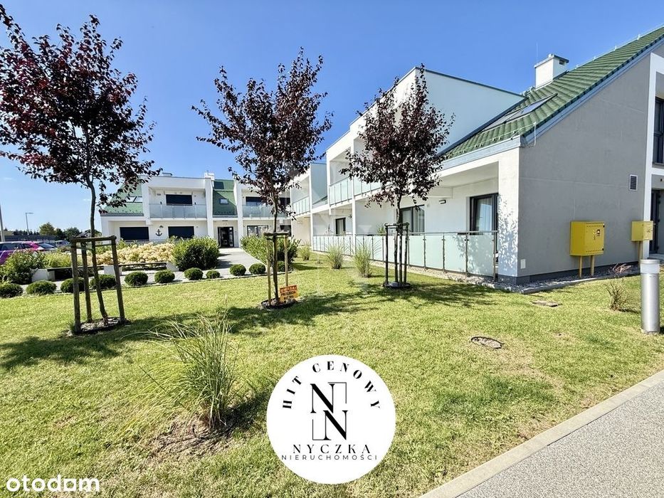 Apartame 3 pok, osiedle w 1 linii od morza!