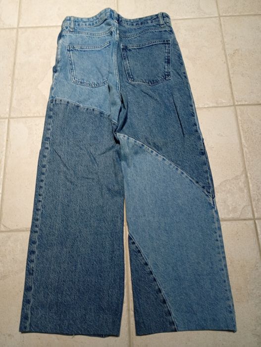 Super spodnie jeansowe Bershka