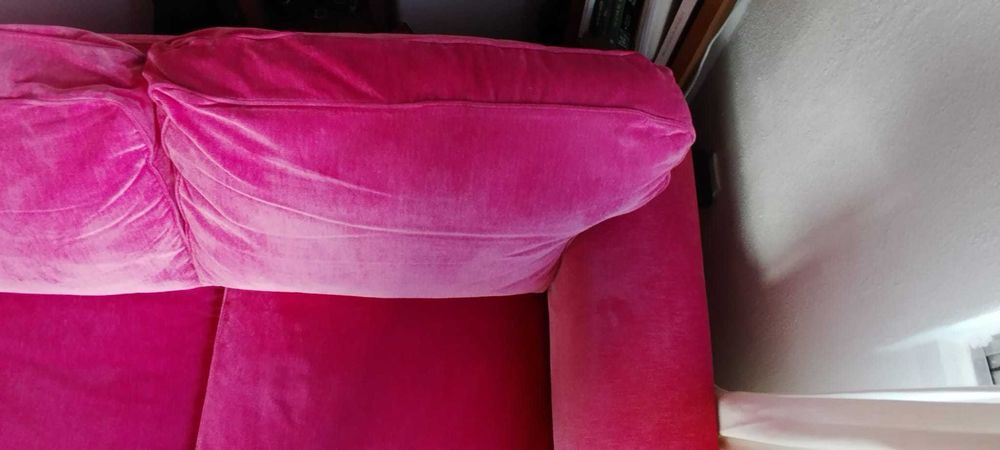 Sofá IKEA, 175 comprimento, fácil de transportar