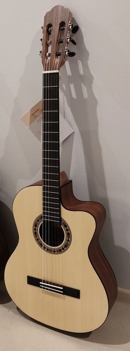 Okazja! Nowa gitara elektro klasyczna