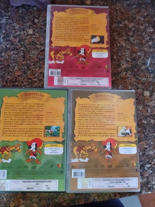Coleção DvD Dartacão