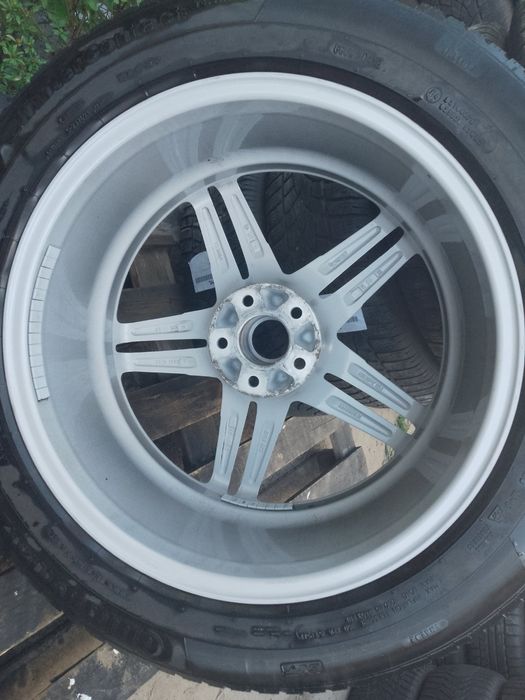 Диски CMS (Німеччина ) 5×112/R20/8.5J/ET-20/DIA 66.6mm; ідеальний стан