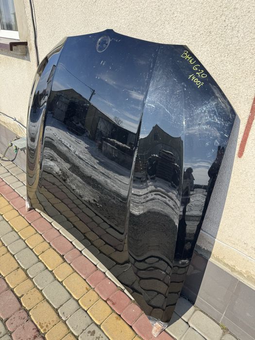 Капот BMW G20 G21 оригінал бмв 3 г20 г21 тройка третья серия чёрный