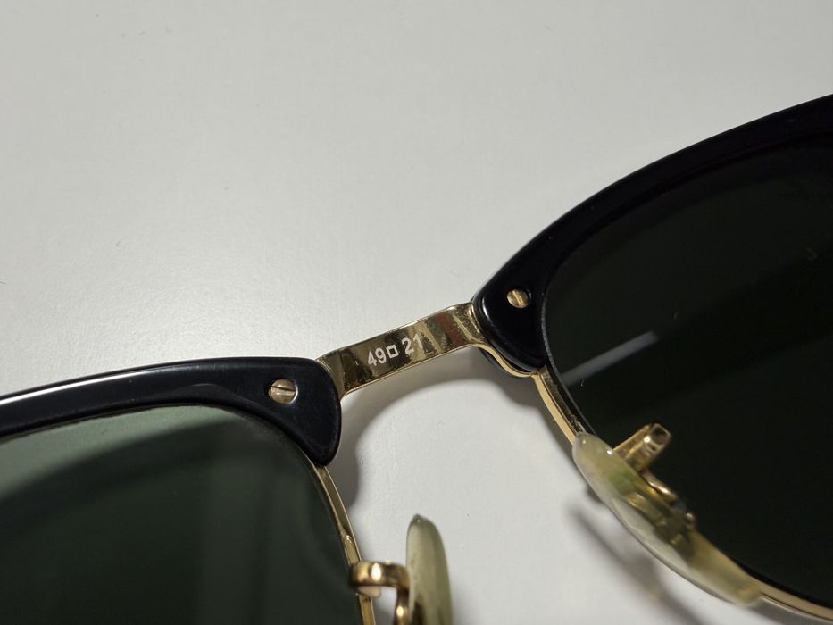 Okulary Ray-Ban Clubmaster RB 3016 przeciwsłoneczne