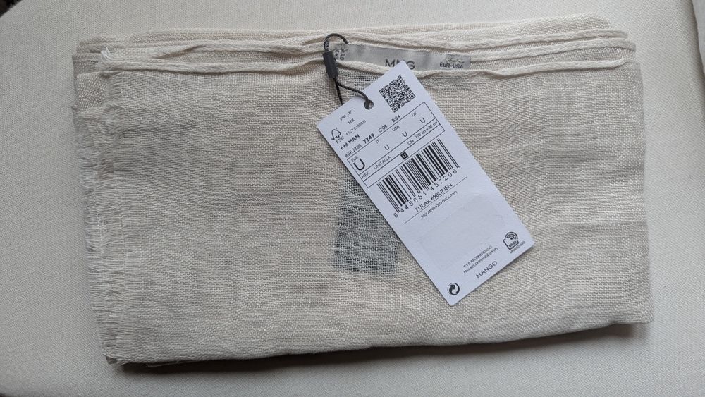 Chusta 100 % len Mango