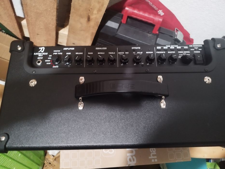 Boss Katana Head MKll