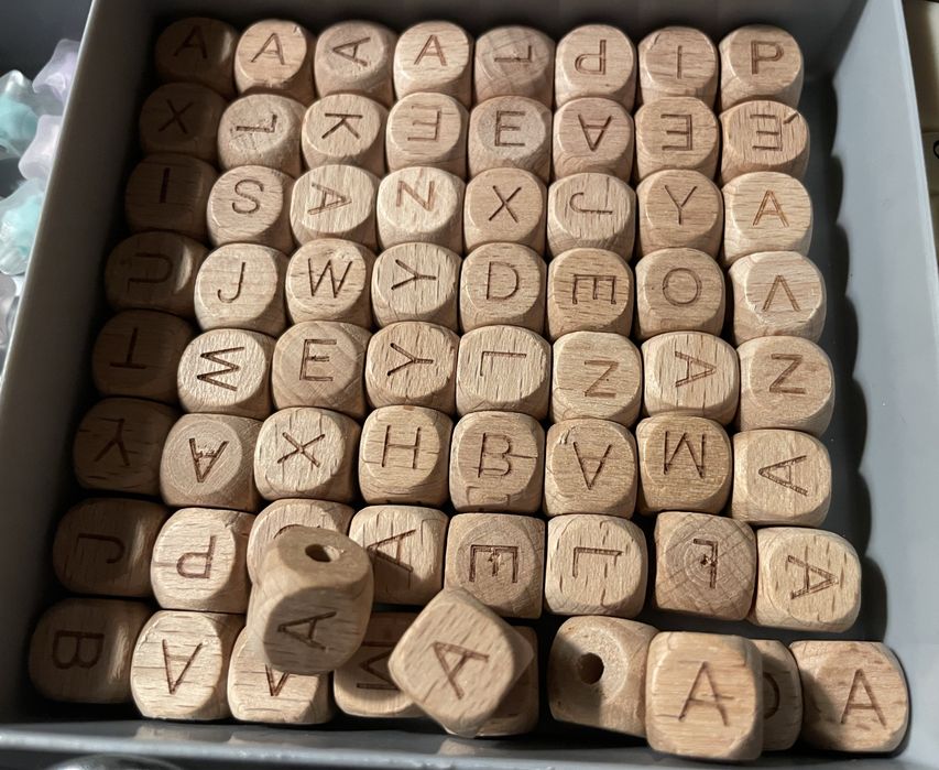 Marerial para prendedor de chucha