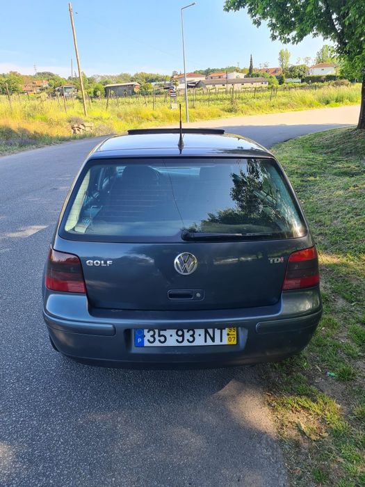 Vendo VW golf 1.9 tdi