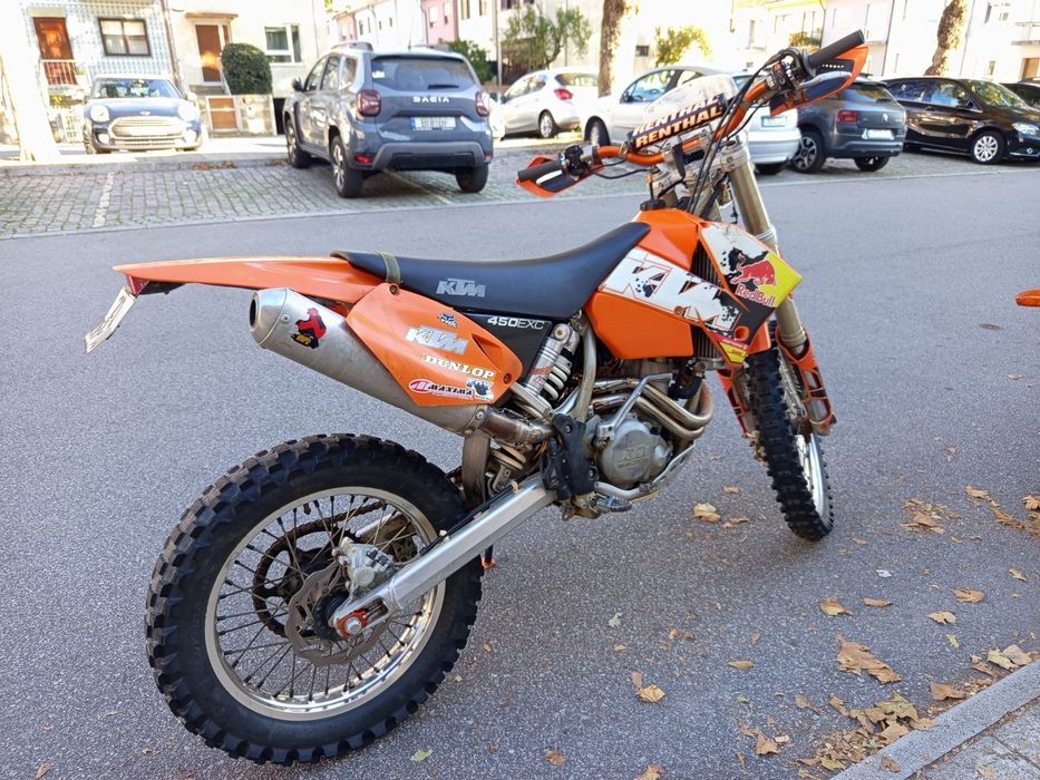 Ktm 450 exc matriculada