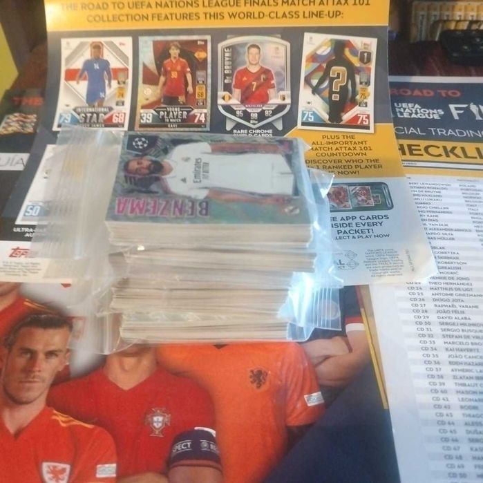 400 cromos champions league 2022/23