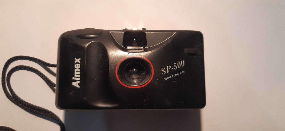 stary aparat fotograficzny aimex sp-500