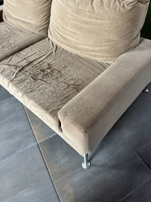 Sofá tres lugares