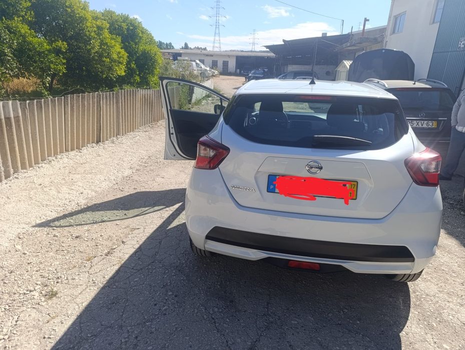 Nissan Micra k14