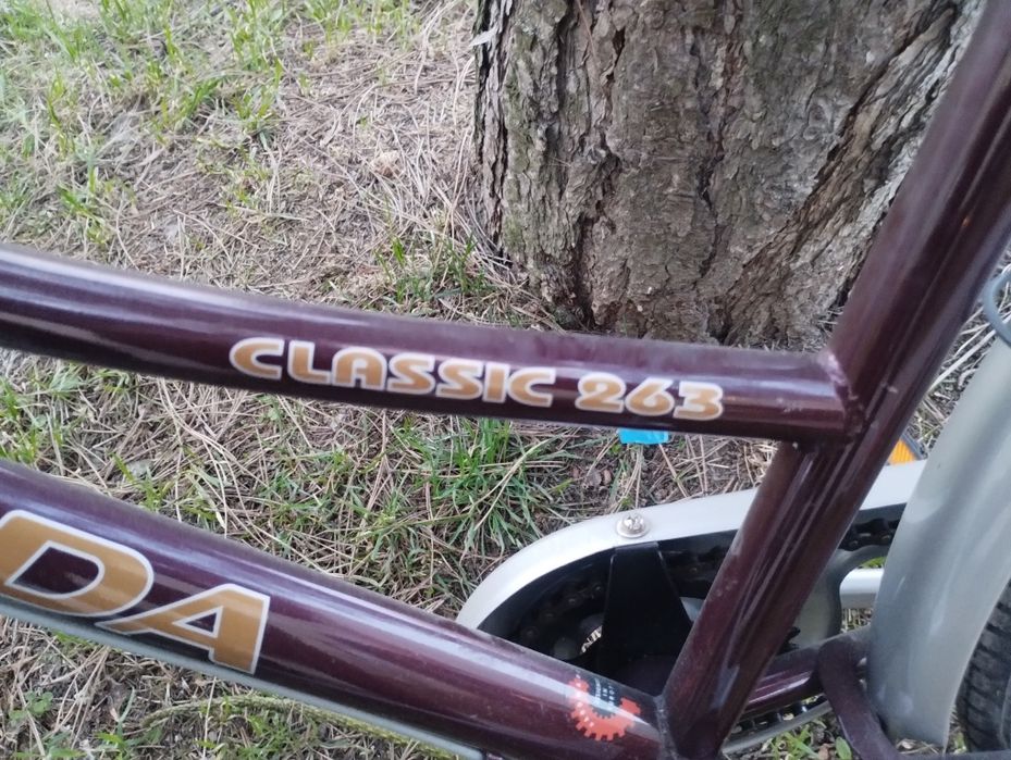 Rower Merida Classic 263 - damka