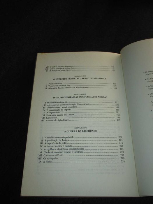 Livro Os Senhores do Crime Jean Ziegler