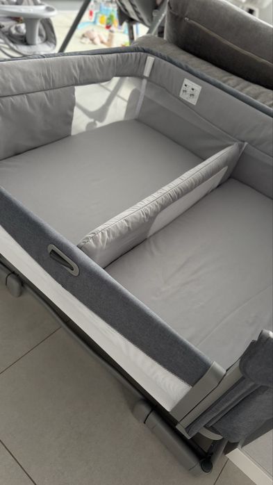 Ліжечко для двійні chicco