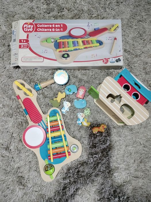 Brinquedos de madeira