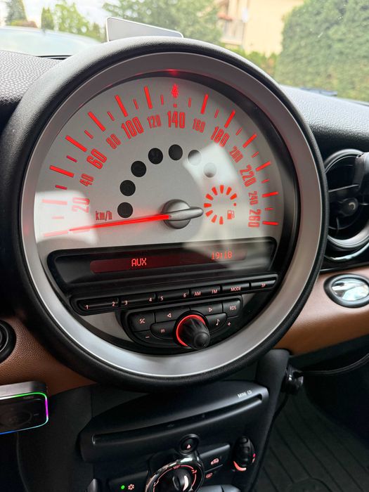 Mini cooper D, 2012, 1.6 diesel o mocy 112 KM