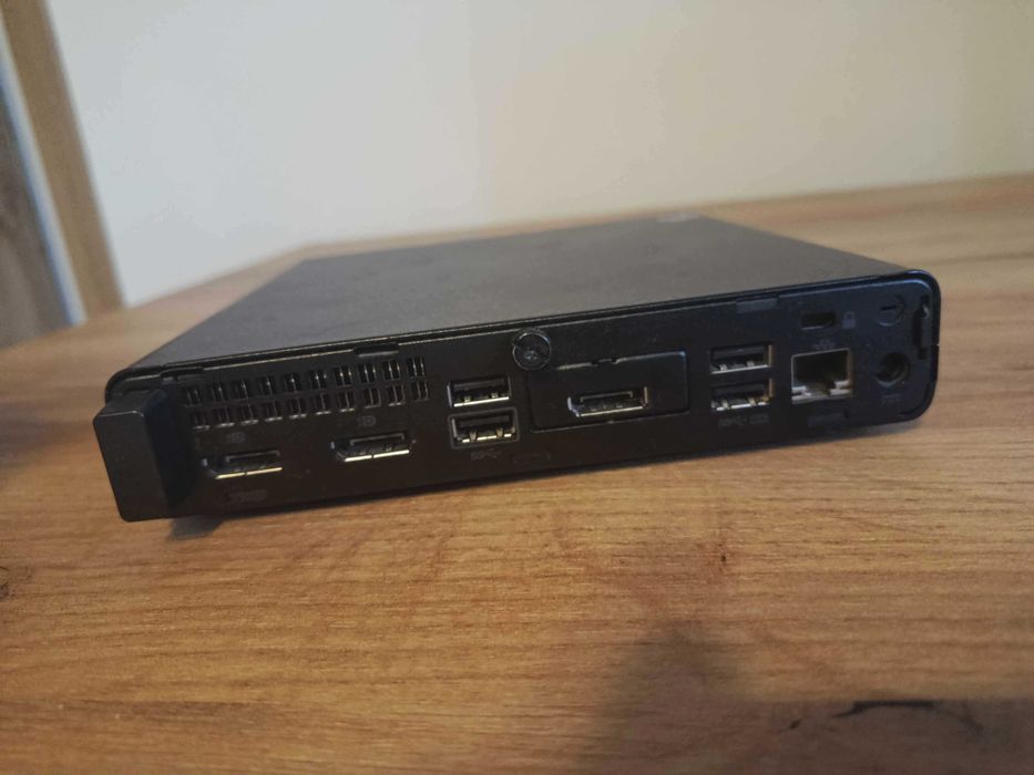 HP EliteDesk 705 G4 DM 32 W Ryzen 5 Pro 2400GE