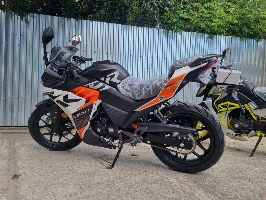 Акція безкошт. доставка Мотоцикл Lifan Ліфан KPR 200,  250 10s