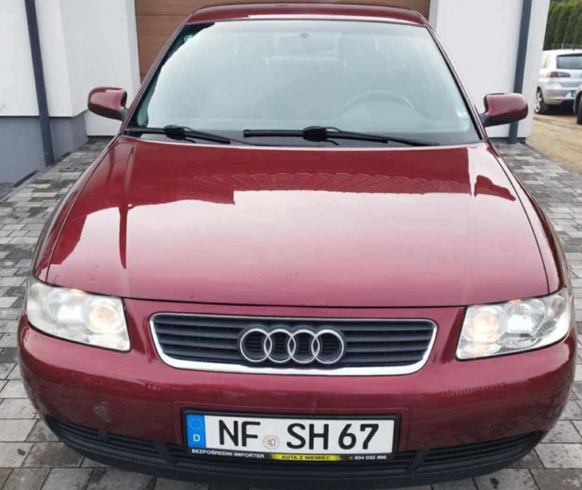 Samochód Audi A3