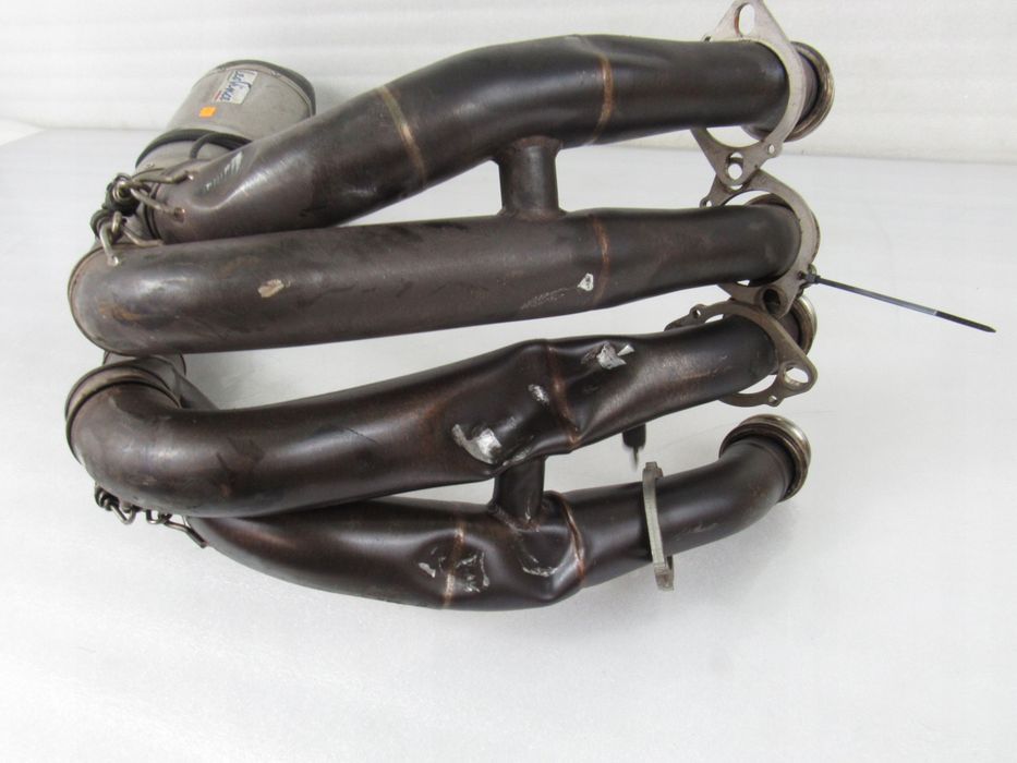 tłumik + kolektory leovince yamaha r-6 rj11 06-07r