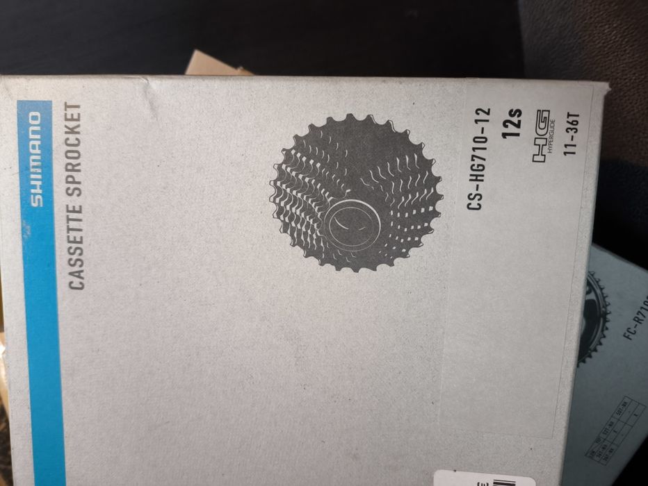 Cassete 105 12S 11-34 e prato 105 12s  50T